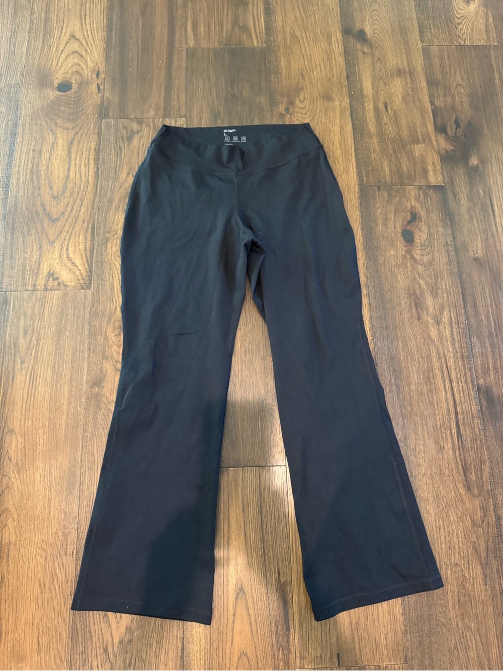 GAP Black Womens Yoga Pants